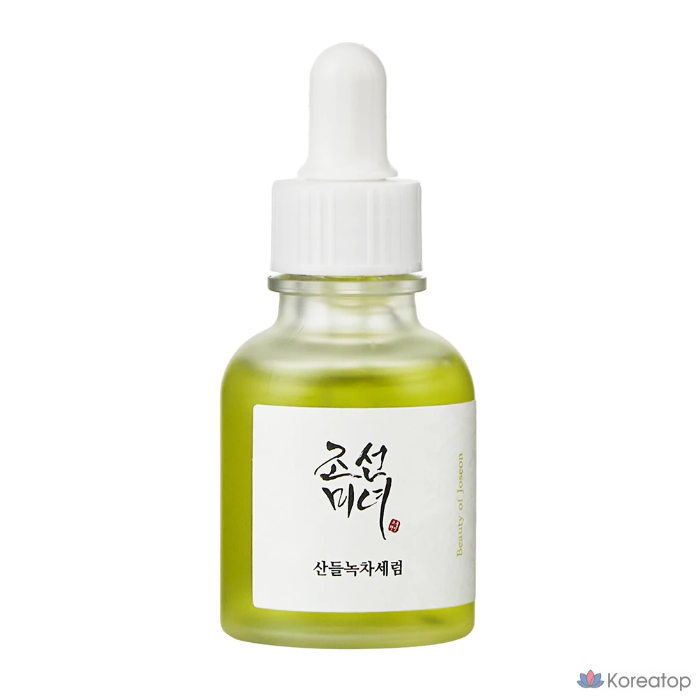 Joseon Beauty Sandeul Сыворотка с зеленым чаем, 1 шт., 30 мл
