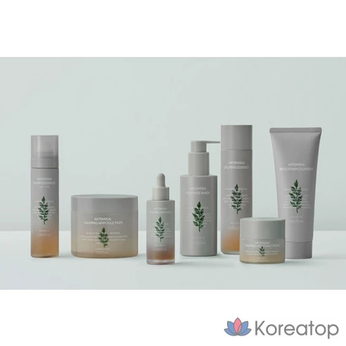 Пенка для умывания Missha Artemisia Pack Foam Cleanser