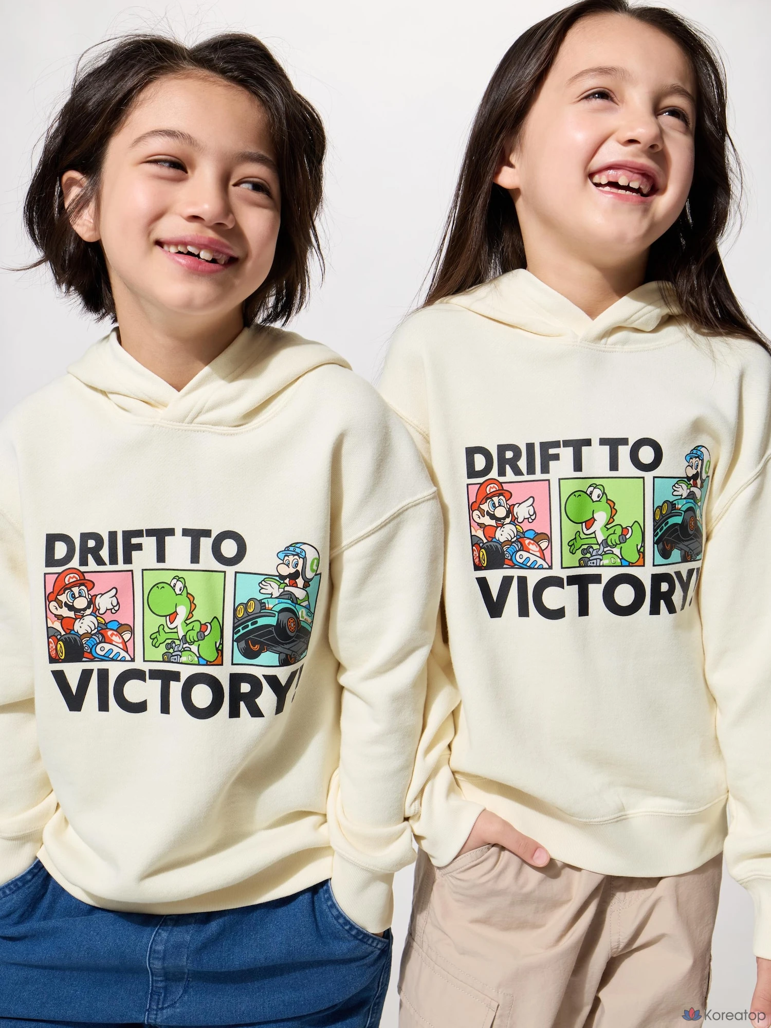 Худи детский Uniqlo Mario Kart World Sweat Hoodie A