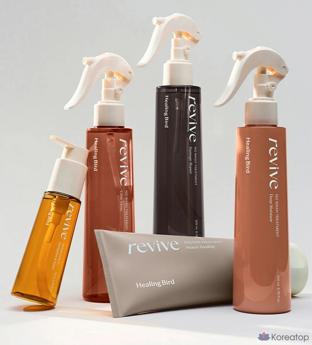 Масло для волос Healing Bird Revive Repair Hair Oil, 70 мл, 1 шт.