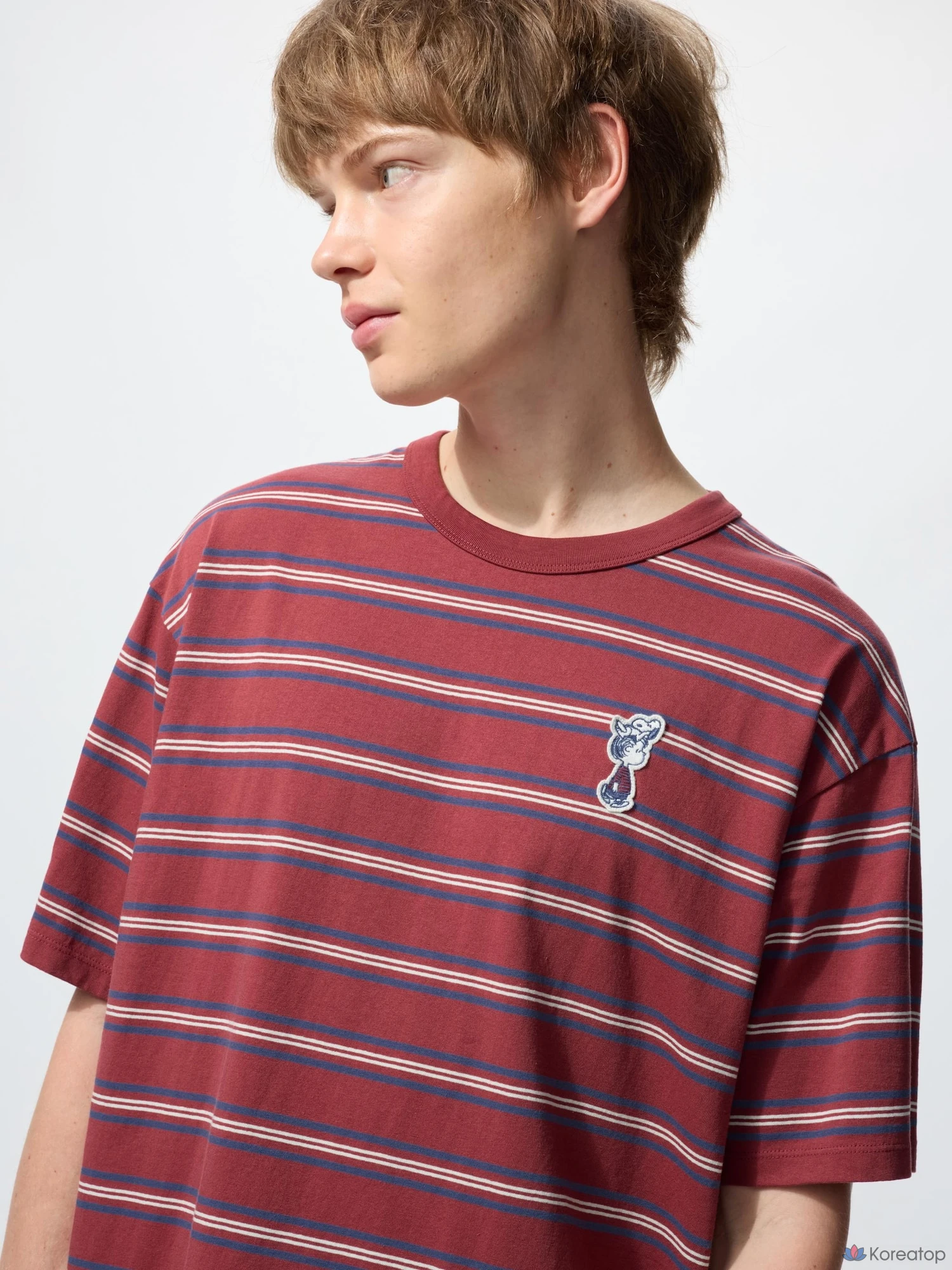 Футболка Uniqlo PEANUTS UT Graphic T CN