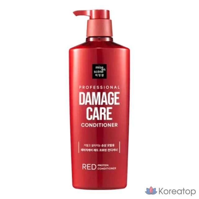 Красный протеиновый шампунь/ополаскиватель 680 мл для ухода за поврежденными волосами, ароматный, с длительной пеной, для салонов красоты.