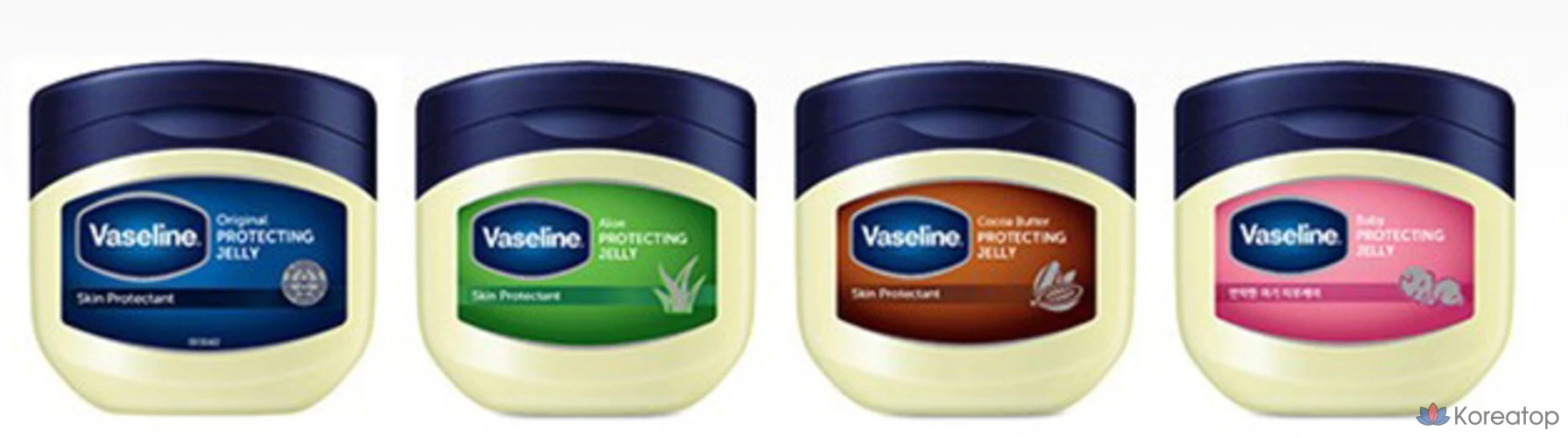 Защитный бальзам-гель VDL Vaseline с алоэ вера, 100 мл, 1 шт.