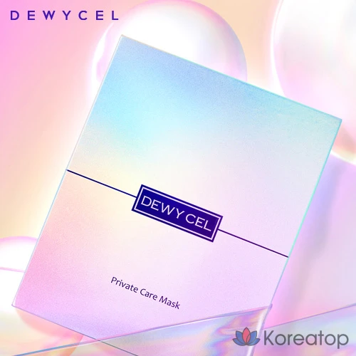 Набор для домашнего ухода DEWYCEL VVIP: увлажняющий спрей и маска для лица с высоким содержанием питательных веществ, 1 шт.