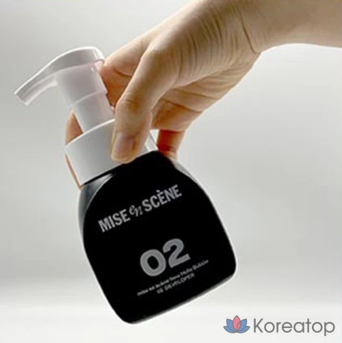 Краска для волос Mise en Scene Hello Bubble, оттенок 10BB Blonde Brown, 100 г, 1 шт., фото 8