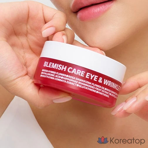 Патчи для глаз и межбровной области Isoi Blemish Care Eye &amp; Glabella Patch, 90 шт.