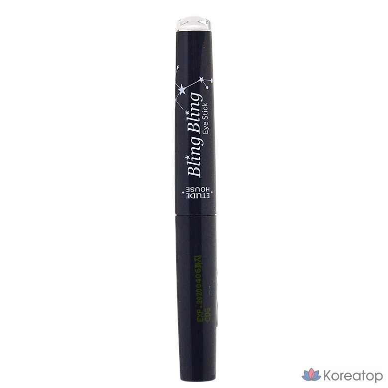 Тени-карандаш для век Etude House Bling Bling, 1,4 г, оттенок White Shooting Star, 1 шт.