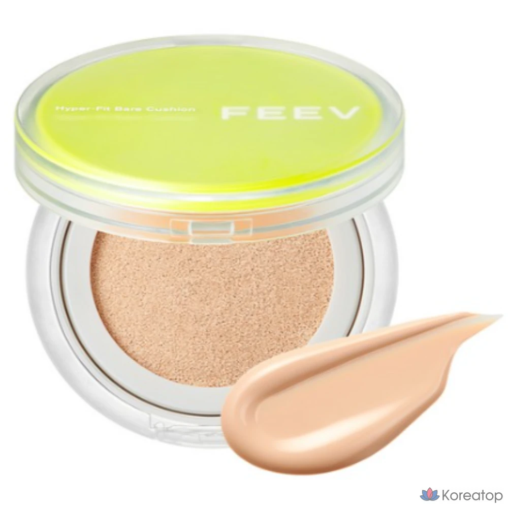 Тональный крем Pebble Bare Cushion 15 г, № 21 Nude Dew, 1 шт.