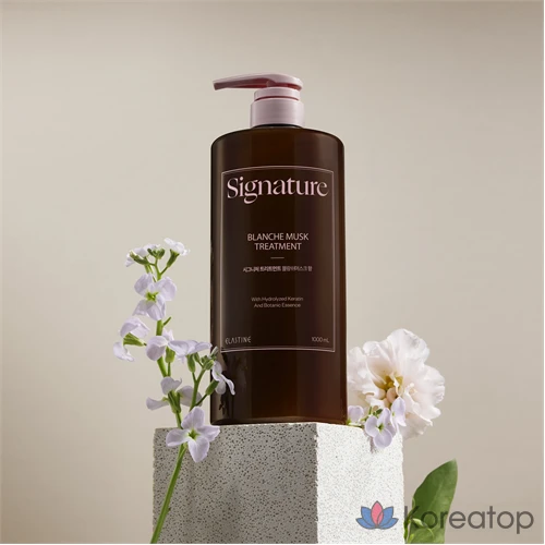 Маска для волос Elastine Signature Extreme Damage Hair Pack Treatment Blanche Musk, 1 л, 1 шт.