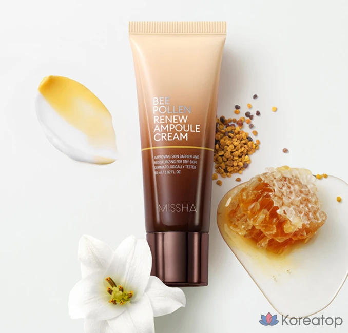 Крем-ампула Missha Beepolen Renew, 60 мл, 1 шт.