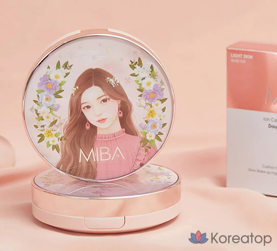 Набор Miba Wang Cushion Season 2, большой объем 25 г + сменный блок 25 г, для успокоения кожи, 1 шт., фото 7