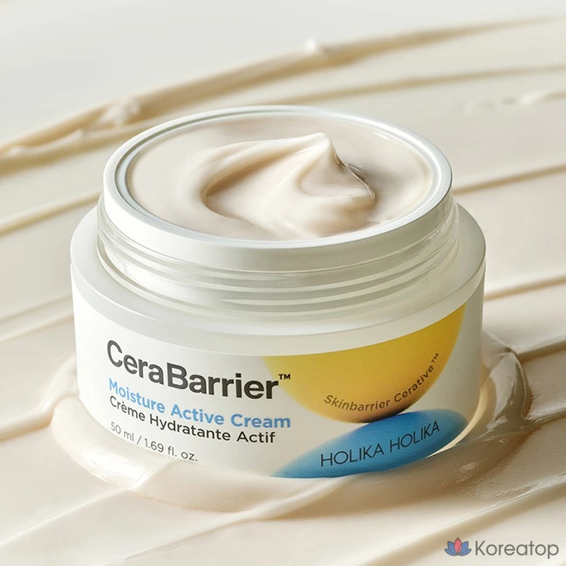 Holika Holika Cerabarrier Увлажняющий активный крем, 1 шт., 50 мл