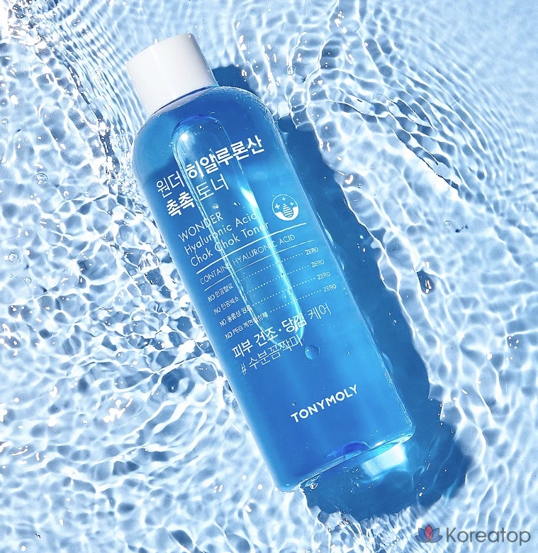 Увлажняющий тоник с гиалуроновой кислотой Tony Moly Wonder, 500 мл, 1 шт.