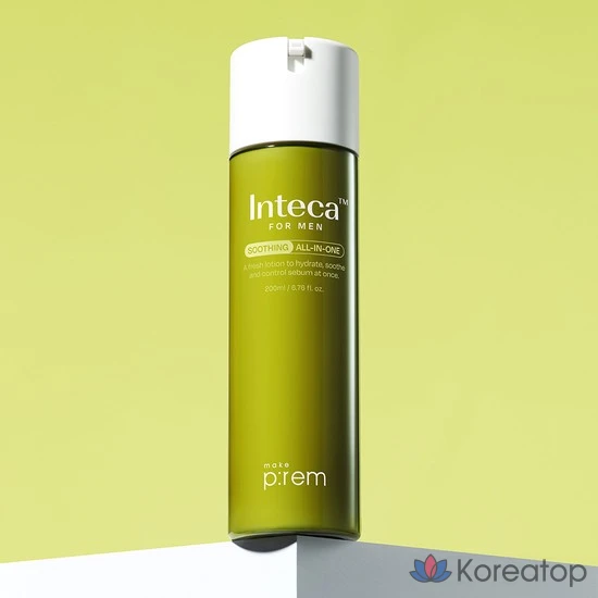 Inteca For Men Успокаивающее средство «все в одном» 200 мл, 1 шт.