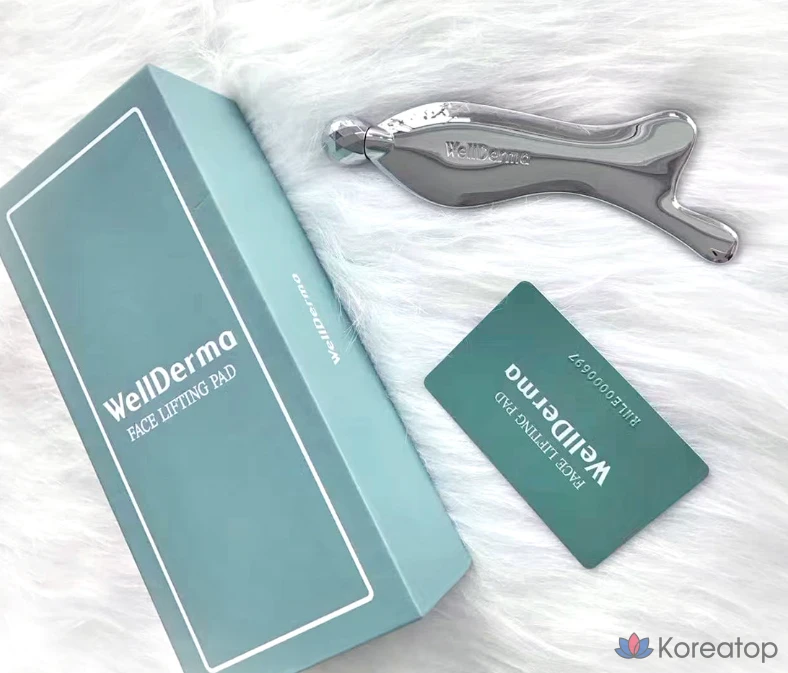 Накладка на лицо WellDerma, 1 шт.