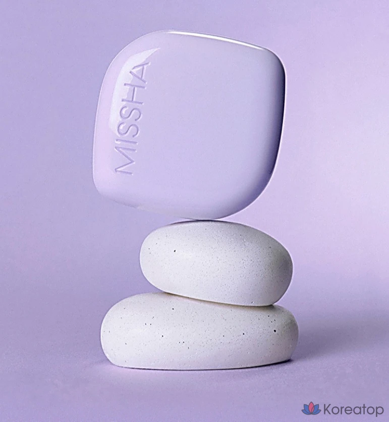 Мини-кушон Missha Layering Fit Semi-Glow, 5 г, № 23, песочный, 1 шт.