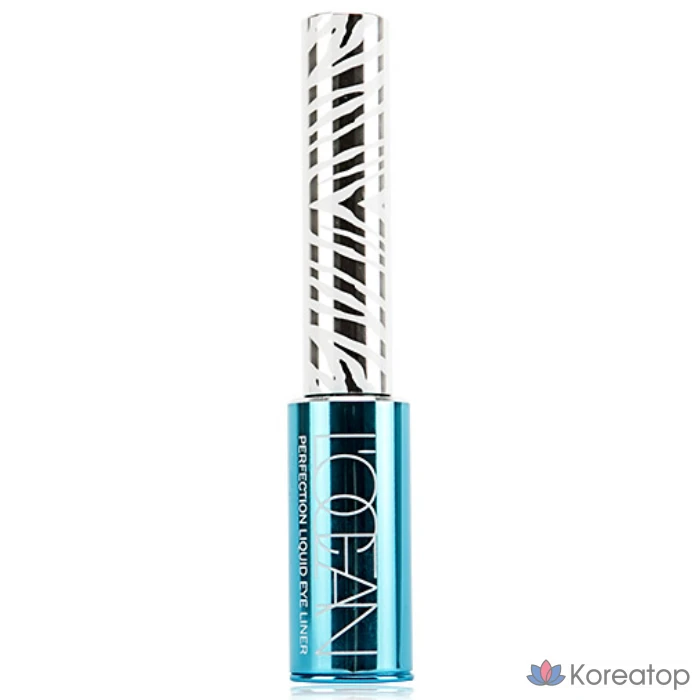 Жидкая подводка для глаз L'OCEAN Perfection, 7 мл, № 11, темно-синий перламутровый оттенок, 1 шт.