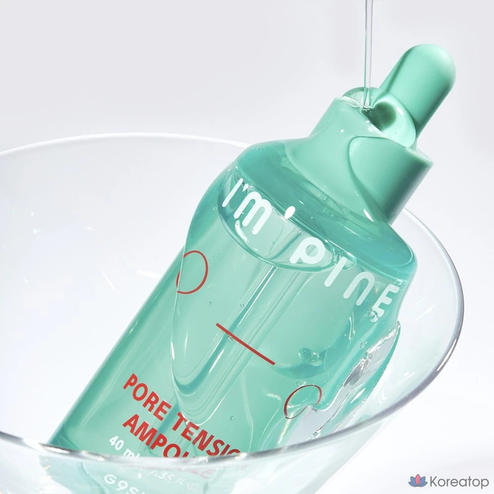 Ампула Gina Skin I'm Fine Pore Tension, 1 шт., 40 мл.