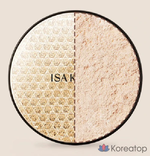 Пудра для фиксации макияжа Isa Knox Cover Supreme Rich Essence Setting Powder, 30 г, № 21, светло-бежевый, 1 шт.