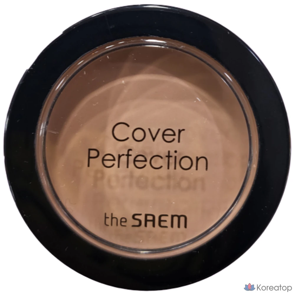 Консилер The Saem Cover Perfection Pot, 6 г, оттенок 01, прозрачно-бежевый, 1 шт.
