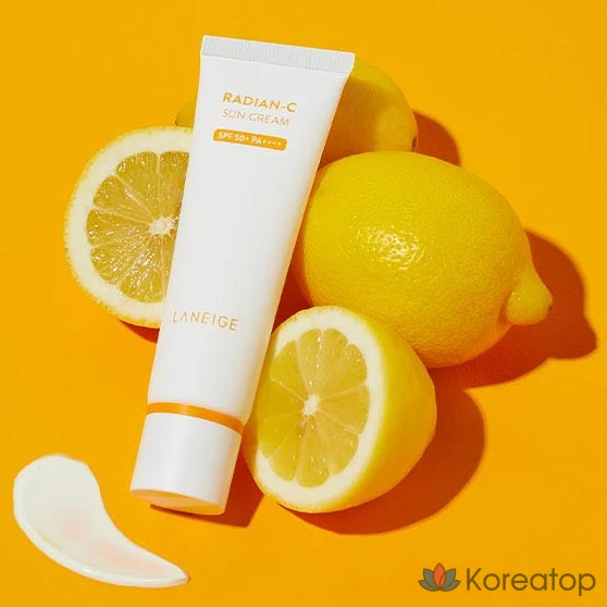 Солнцезащитный крем Laneige Radiant C SPF50+ PA++++, 50 г, 1 шт.
