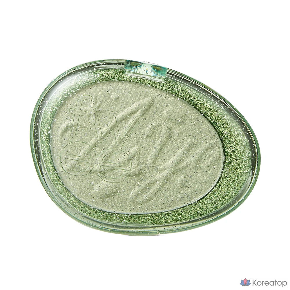 Хайлайтер fwee Glitz Stone Highlighter, оттенок 5 Lucky Clover, 1 шт.