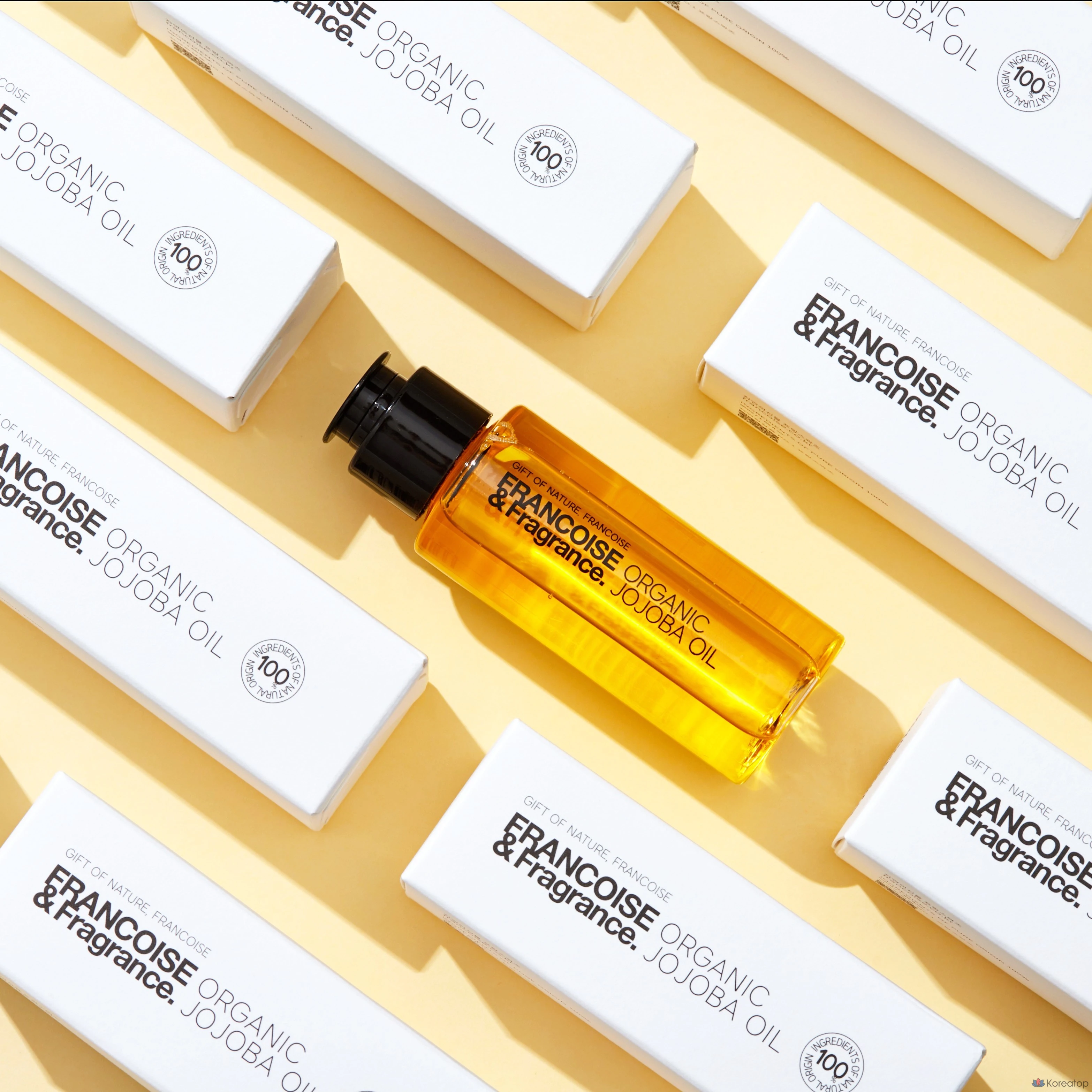 Органическое масло жожоба Francoise&amp;fragrance., 50 мл, 1 флакон