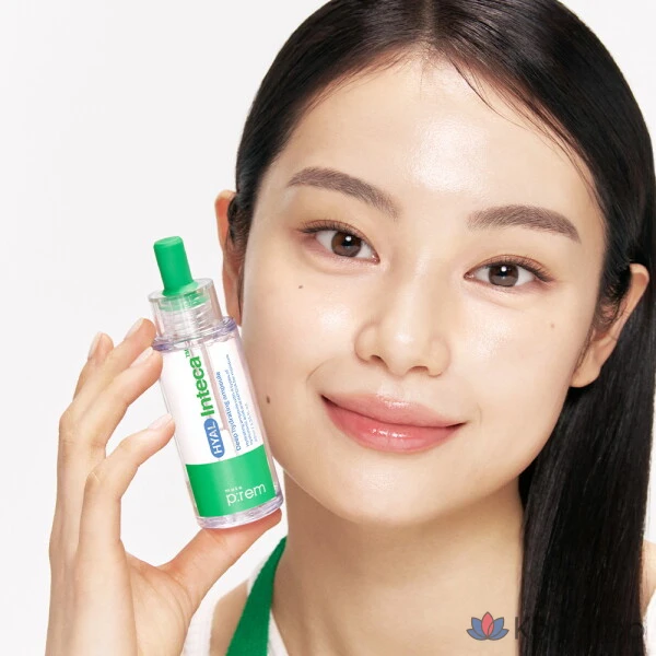 [Makeprem] Увлажняющая ампула Hyal Inteca 40 мл (+Крем Inteca 31 мл), 1 шт.