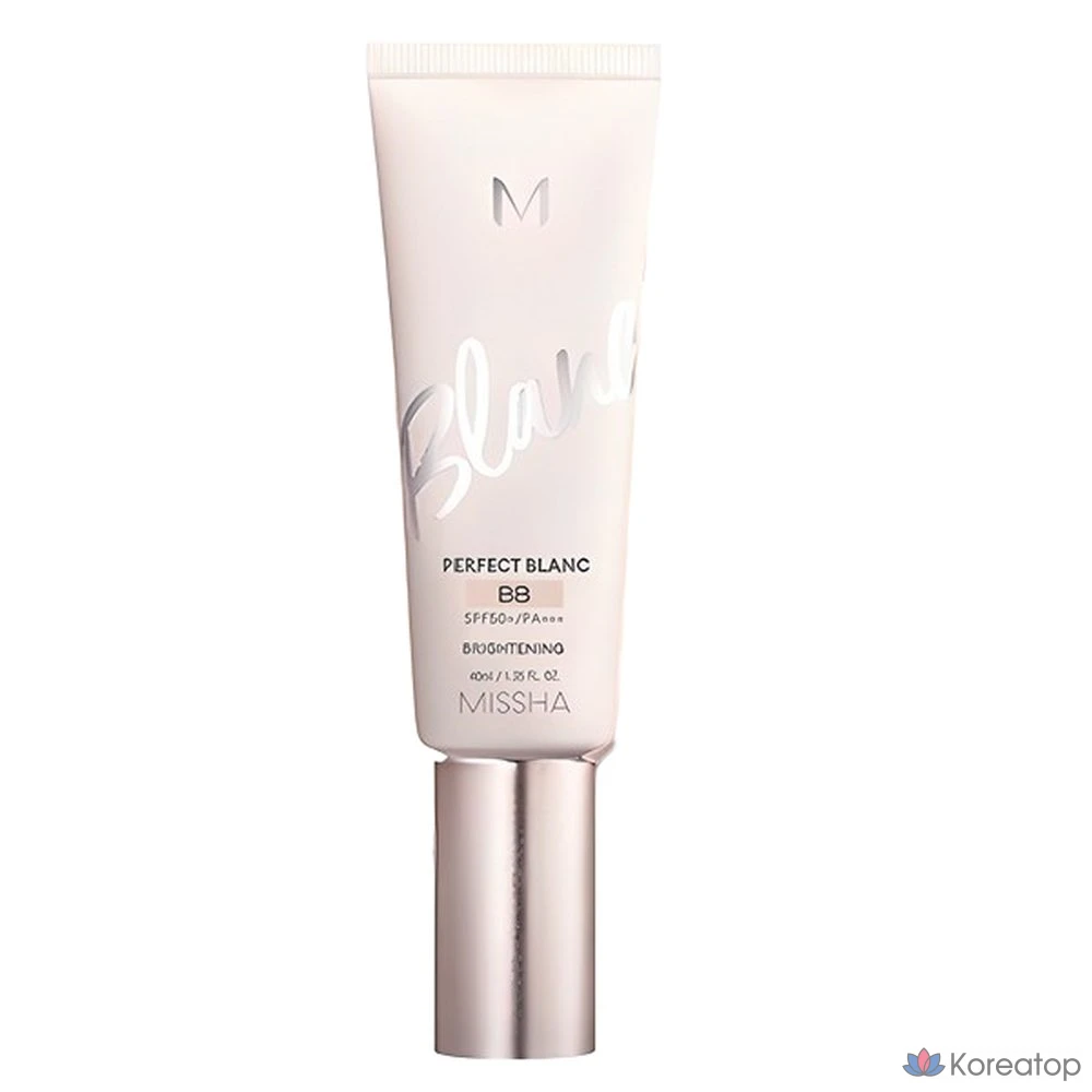 Missha M Perfect Blanc BB SPF50+ PA+++, № 21 Ваниль, 40 мл, 1 шт.
