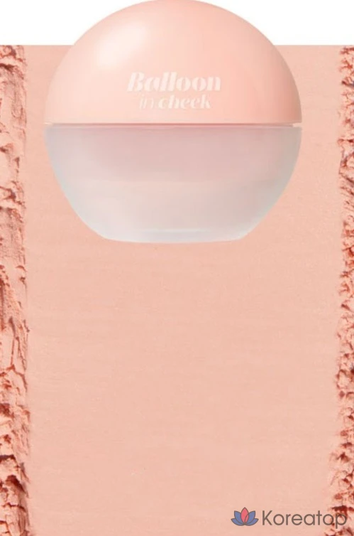 Румяна Etude House Balloon In Cheek Blusher, 6 г, цвет детского йогурта, 1 шт.