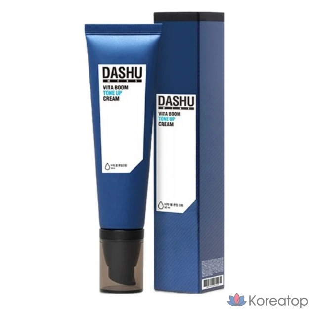 Крем для выравнивания тона кожи Dashu Men's Vita Boom Tone-Up Cream SPF50+ PA++++ 50 мл, 1 шт.