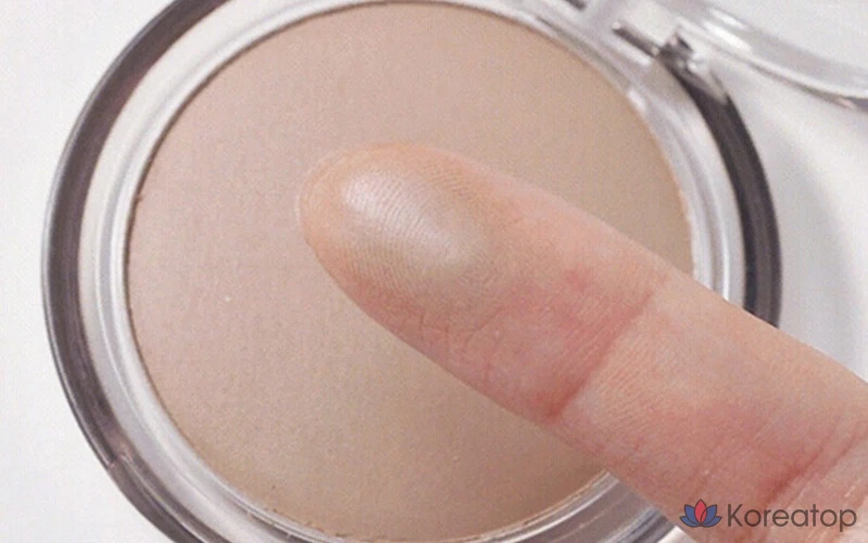 Пудра-компакт Too Cool For School Veiled Contour Powder, оттенок Chestnut, 7.2 г, 1 шт., фото 8