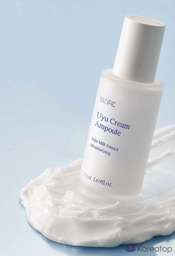 Ампула с молочным кремом NACIFIC, 1 шт., 50 мл