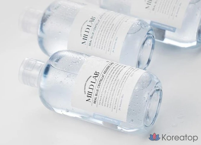 Тоник для лица Mild Lab Real Blue с центеллой и азуленом, 300 мл, 1 шт.