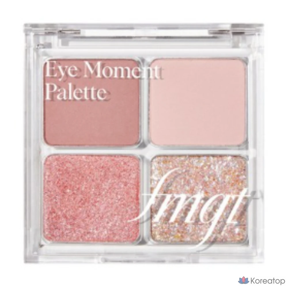 Палетка теней для век FMGT eye moment, 06 розовый (сиренево-розовый), 1 шт.