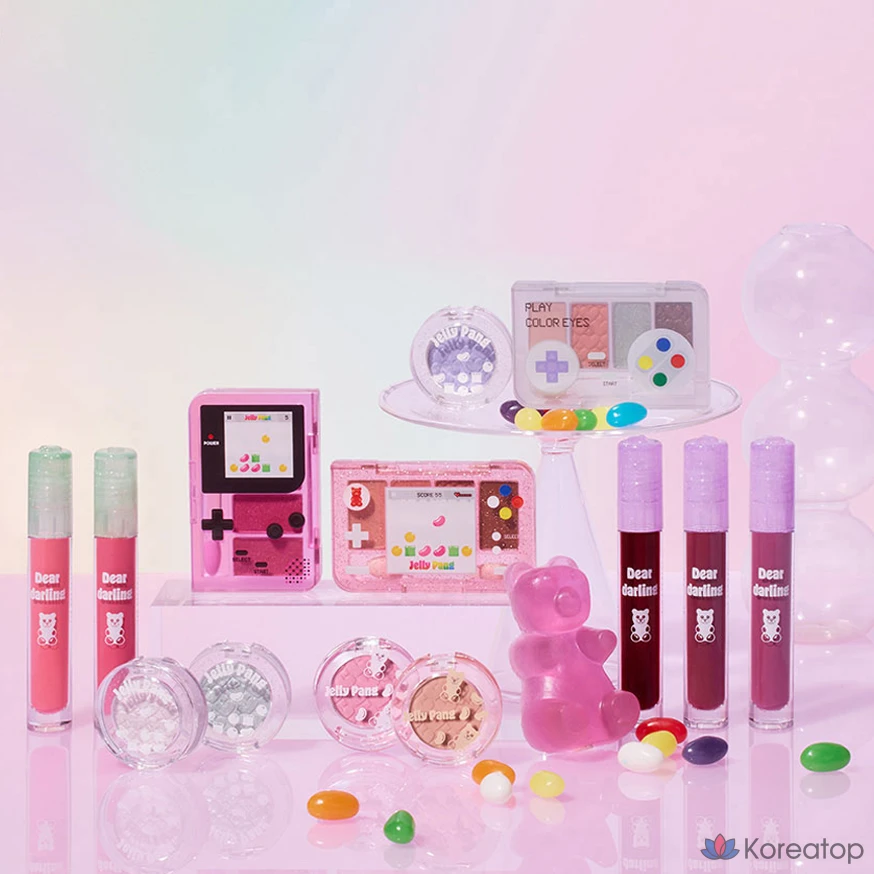 Тинт для губ Etude House Dear Darling Water Gel Tint, оттенок Goguma Red, 1 шт., фото 7