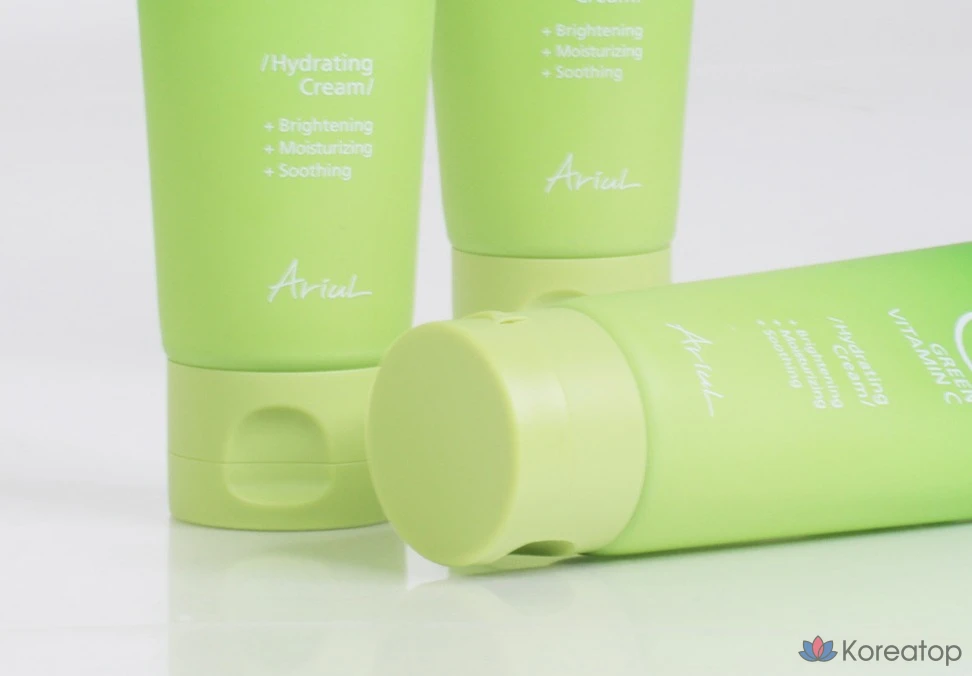 Увлажняющий крем Ariel Green с витамином С, 100 г, 1 шт.