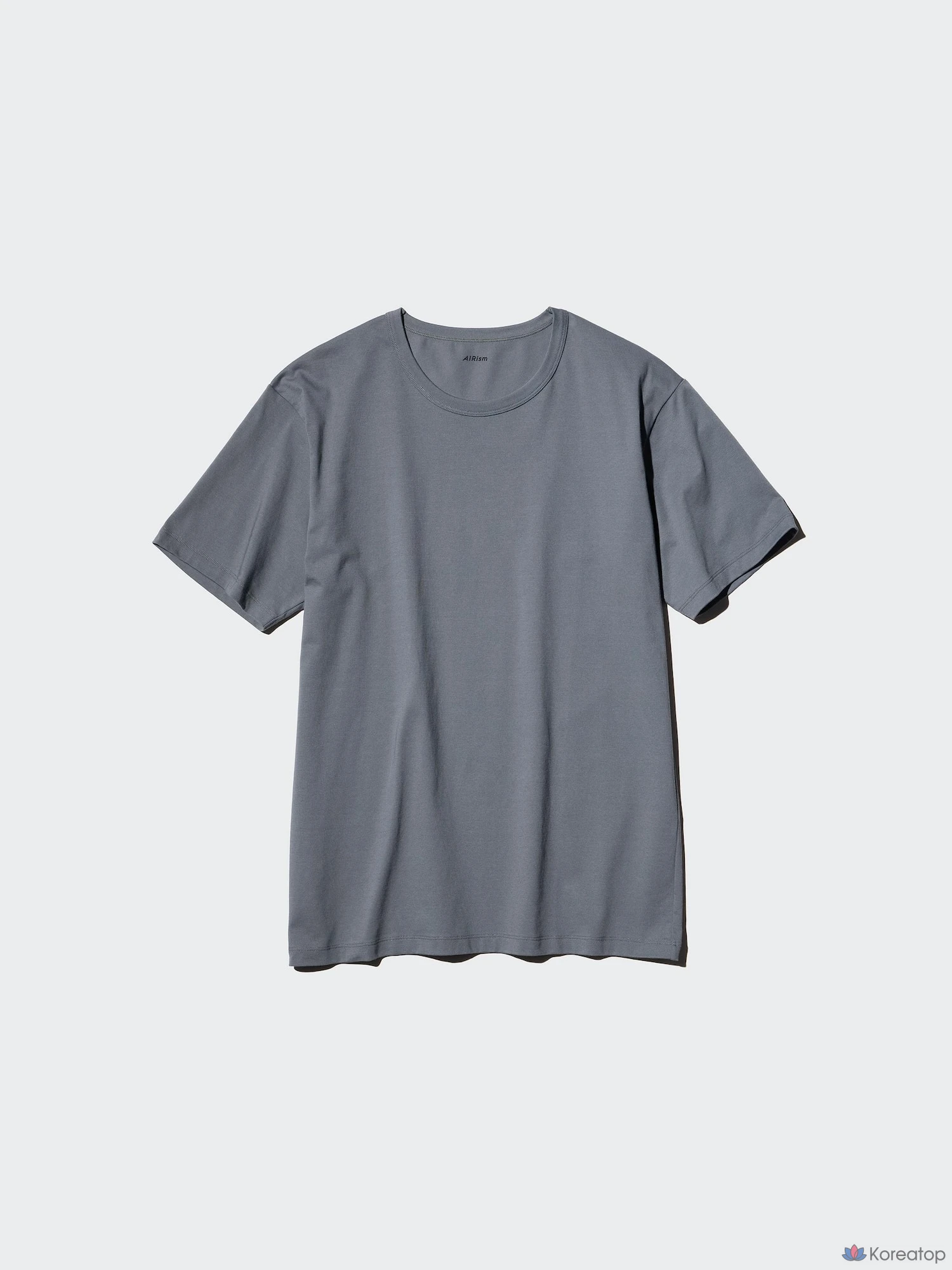Футболка Uniqlo AIRism Cotton Crew Neck T