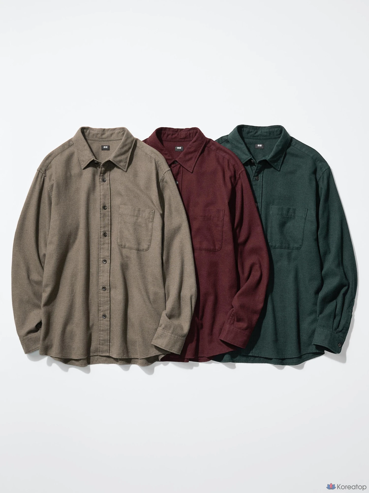 Рубашка Uniqlo Flannel Shirt