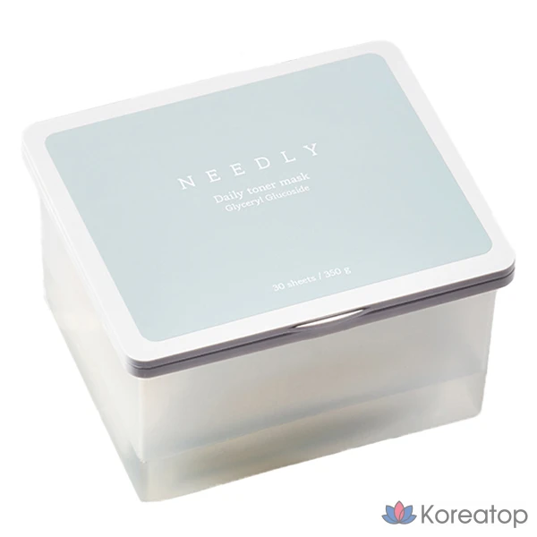 Тонизирующая маска для лица Needly Daily Toner Mask, 350 г, 1 шт., 30 штук