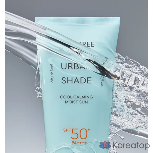 Солнцезащитный крем Dewytree Urban Shade Cool Calming Moisture SPF50+ PA++++
