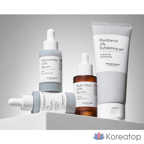 Сыворотка для очищения пор с ниацинамидом 10% The Face Shop