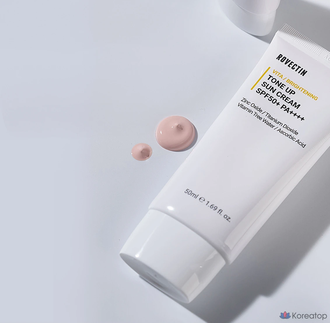 Солнцезащитный крем Rovectin Vita Tone-Up SPF50+ PA++++, 50 мл, 1 шт.