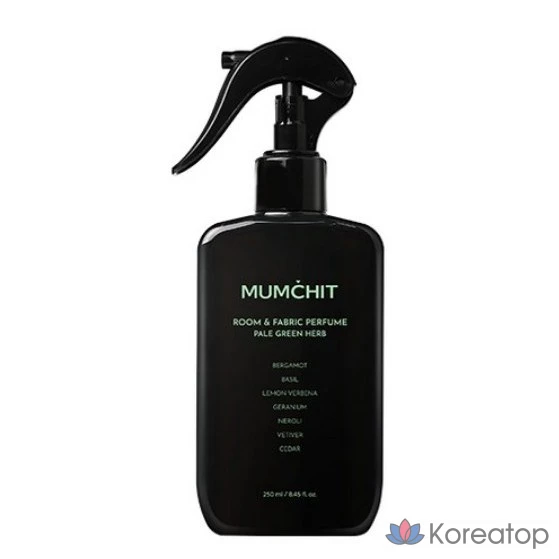 Парфюмерная вода Stop Large Capacity Fabric Perfume Eau de Parfum, PALE GREEN HERB (бледно-зеленая трава), 250 мл, 1 шт.