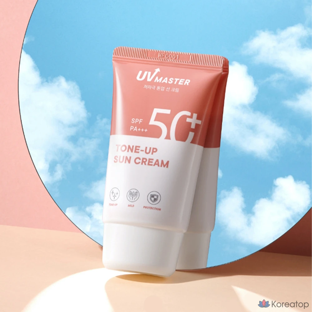 Солнцезащитный крем Tony Moly UV Master Tone-Up SPF50+ PA+++, 50 мл, 1 шт.