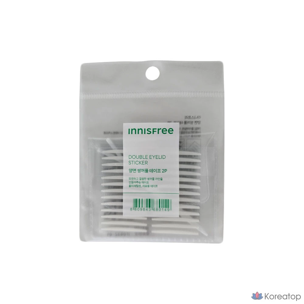 Двусторонняя клейкая лента для создания эффекта двойного века Innisfree, 2 шт., 1 штука
