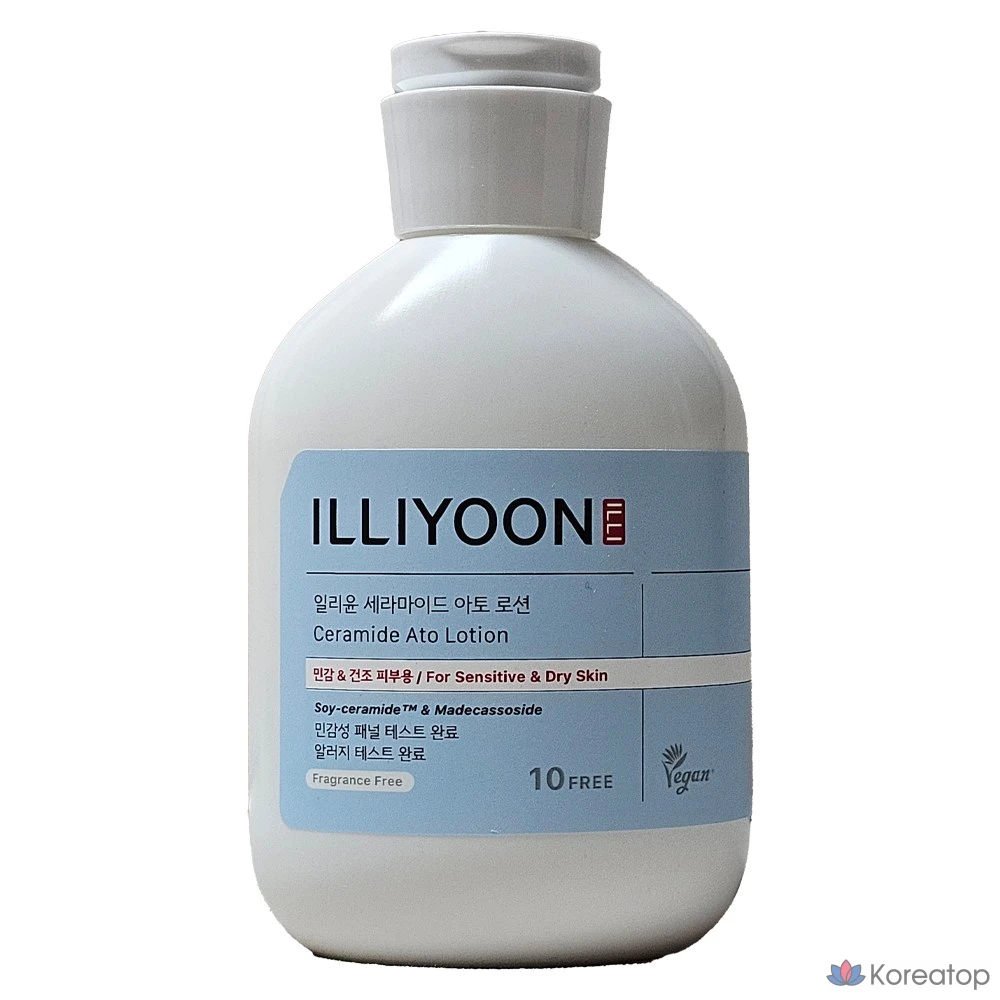 Лосьон Illiyoon Ceramide Ato, 275 мл, 1 шт.