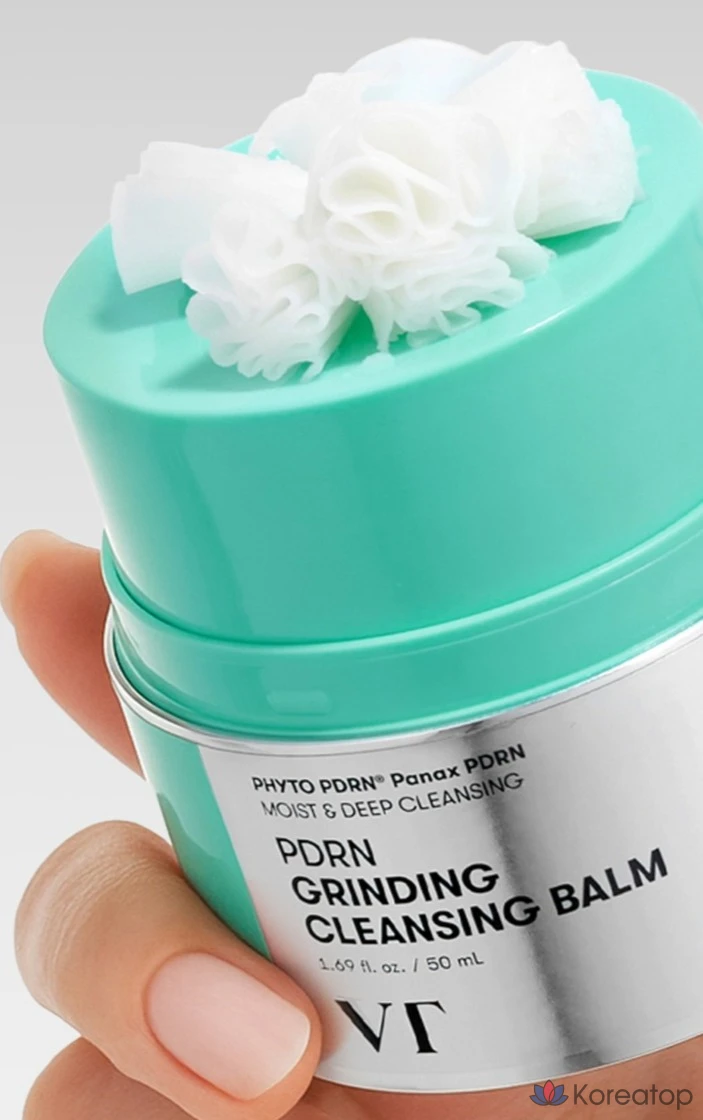 Очищающий бальзам для лица VT Cosmetic PDRN, 1 шт., 50 мл