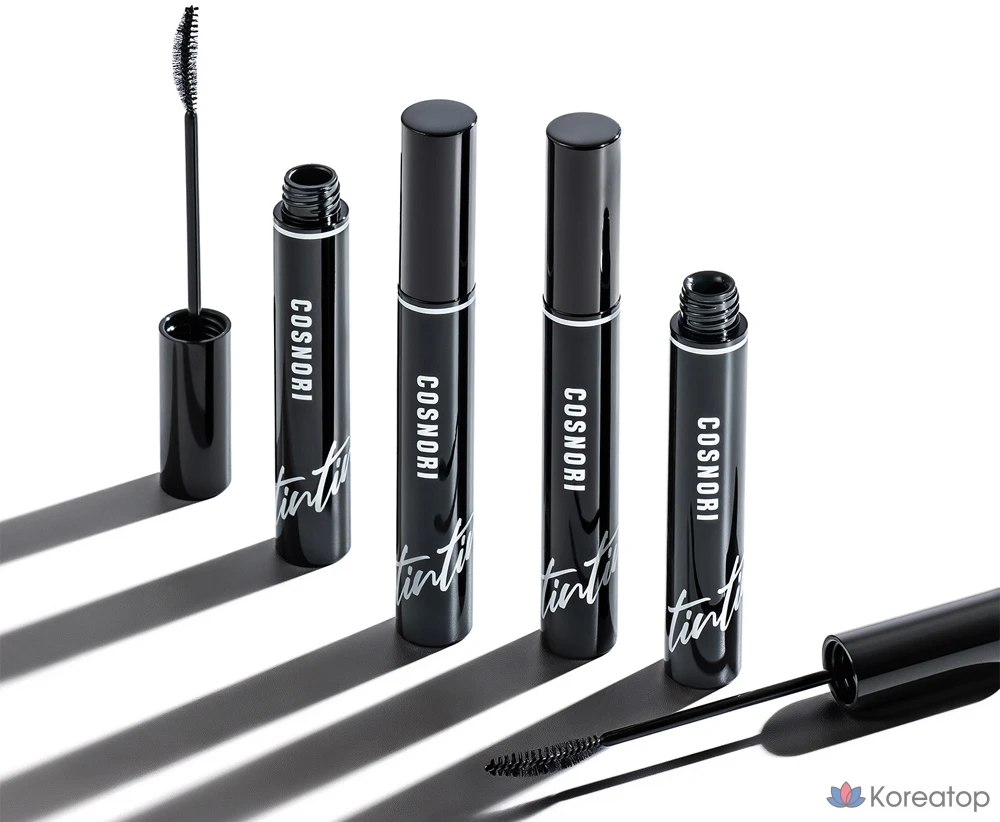 Сыворотка для окрашивания ресниц Cosnori, глубокий черный цвет, 9 г, 1 шт.