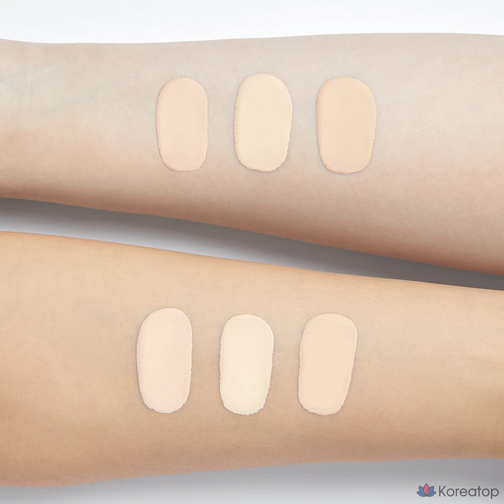 Тональный крем-кушон Pony Effect Coverstay Cushion Foundation EX, 15 г, сменный блок 2 шт., оттенок Cool 21 Rosy Ivory, 1 шт., фото 8